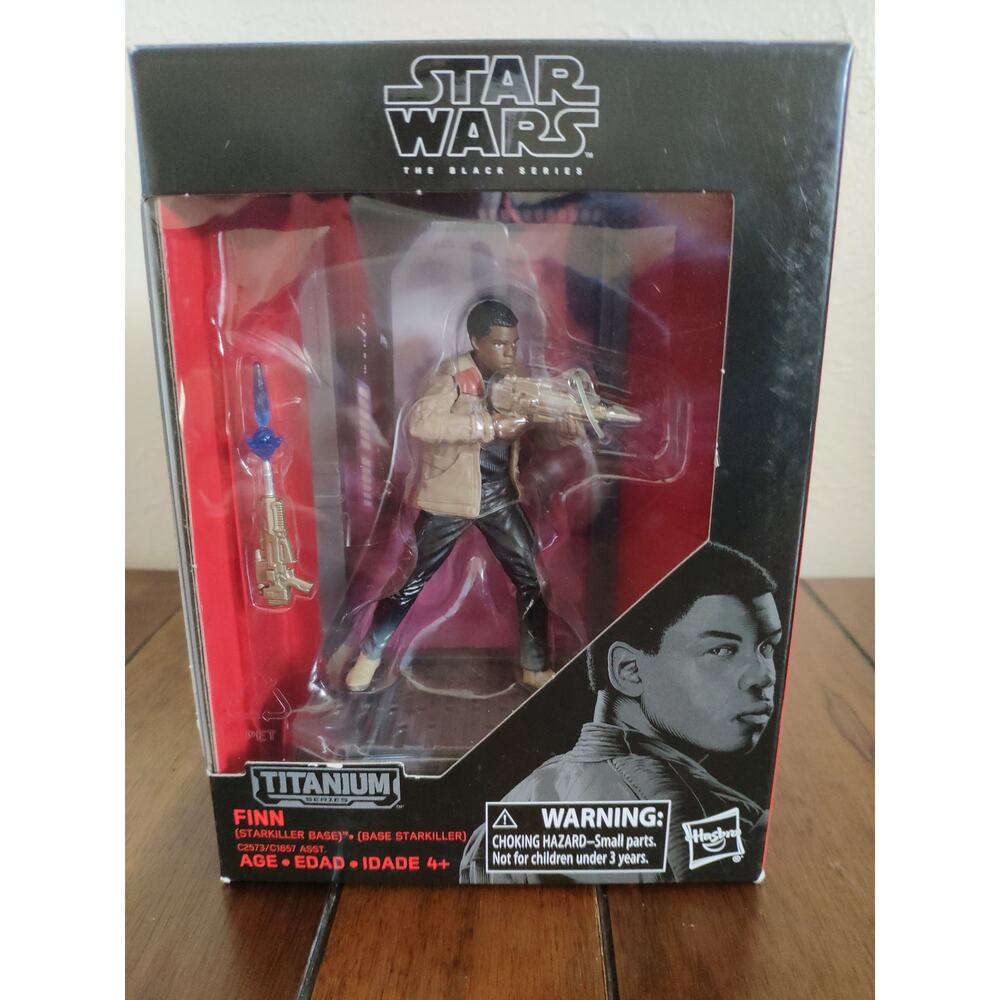 Star Wars Black Series Titanium #09 Finn  Action Figure
